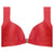 Front Closure Women Bras Seamless Push Up Brassiere Plus Size