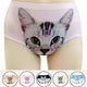 Women Sexy Underwear 3D Cat Print Panties Hipsters