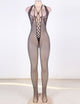 Sexy Plus Size Bodystocking Bodysuit