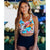 High Waist Sexy Bikinis Women Swimwear Vintage High Neck