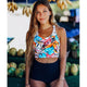 High Waist Sexy Bikinis Women Swimwear Vintage High Neck