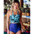 High Waist Sexy Bikinis Women Swimwear Vintage High Neck