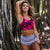 High Waist Sexy Bikinis Women Swimwear Vintage High Neck