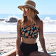 High Waist Sexy Bikinis Women Swimwear Vintage High Neck