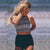 High Waist Sexy Bikinis Women Swimwear Vintage High Neck