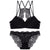 Sexy Deep V Brassiere Lingerie Sets
