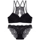 Sexy Deep V Brassiere Lingerie Sets