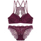 Sexy Deep V Brassiere Lingerie Sets