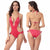 Push up Foam Cup Bathing Suit Ties