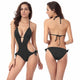 Push up Foam Cup Bathing Suit Ties