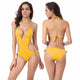 Push up Foam Cup Bathing Suit Ties