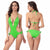 Push up Foam Cup Bathing Suit Ties