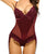 Valentine's Gift Sexy Lingerie Satin Lace Underwear Teddies Erotic