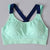Running Sport T-shirt Gym Shirt Women Stitching Color Top