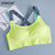 Running Sport T-shirt Gym Shirt Women Stitching Color Top