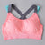 Running Sport T-shirt Gym Shirt Women Stitching Color Top
