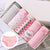LANGSHA 5Pcs/lot Women Panties Sexy Cotton Underwear Girls Cute Printed Intimate Plus Size 4XL Briefs Lady Breathable Underpants
