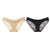 Ladies Underwear Woman Panties Sexy Lace Plus Size Panty Transparent Low-Rise Cotton Briefs Intimates New Dropship 1/2 Pcs