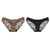 Ladies Underwear Woman Panties Sexy Lace Plus Size Panty Transparent Low-Rise Cotton Briefs Intimates New Dropship 1/2 Pcs