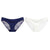 Ladies Underwear Woman Panties Sexy Lace Plus Size Panty Transparent Low-Rise Cotton Briefs Intimates New Dropship 1/2 Pcs