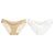 Ladies Underwear Woman Panties Sexy Lace Plus Size Panty Transparent Low-Rise Cotton Briefs Intimates New Dropship 1/2 Pcs
