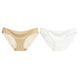 Ladies Underwear Woman Panties Sexy Lace Plus Size Panty Transparent Low-Rise Cotton Briefs Intimates New Dropship 1/2 Pcs