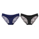 Ladies Underwear Woman Panties Sexy Lace Plus Size Panty Transparent Low-Rise Cotton Briefs Intimates New Dropship 1/2 Pcs
