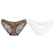 Ladies Underwear Woman Panties Sexy Lace Plus Size Panty Transparent Low-Rise Cotton Briefs Intimates New Dropship 1/2 Pcs
