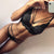 Sexy Embroidered Bra Set Transparent