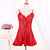 Sexy Babydoll Transparent Mesh Nightwear Valentines Day Gift