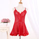 Sexy Babydoll Transparent Mesh Nightwear Valentines Day Gift