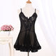 Sexy Babydoll Transparent Mesh Nightwear Valentines Day Gift