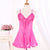 Sexy Babydoll Transparent Mesh Nightwear Valentines Day Gift