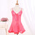 Sexy Babydoll Transparent Mesh Nightwear Valentines Day Gift