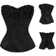 Sexy Bustier  Corset Bustier Corset Overbust Slim Corset Straples