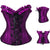 Sexy Bustier  Corset Bustier Corset Overbust Slim Corset Straples