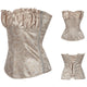 Sexy Bustier  Corset Bustier Corset Overbust Slim Corset Straples