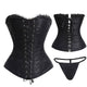 Sexy Bustier  Corset Bustier Corset Overbust Slim Corset Straples