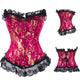 Sexy Bustier  Corset Bustier Corset Overbust Slim Corset Straples