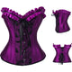 Sexy Bustier  Corset Bustier Corset Overbust Slim Corset Straples