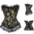 Sexy Bustier  Corset Bustier Corset Overbust Slim Corset Straples