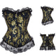 Sexy Bustier  Corset Bustier Corset Overbust Slim Corset Straples