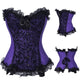 Sexy Bustier  Corset Bustier Corset Overbust Slim Corset Straples