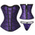 Sexy Bustier  Corset Bustier Corset Overbust Slim Corset Straples