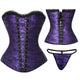 Sexy Bustier  Corset Bustier Corset Overbust Slim Corset Straples