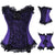 Sexy Bustier  Corset Bustier Corset Overbust Slim Corset Straples