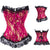 Sexy Bustier  Corset Bustier Corset Overbust Slim Corset Straples