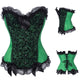 Sexy Bustier  Corset Bustier Corset Overbust Slim Corset Straples