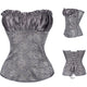 Sexy Bustier  Corset Bustier Corset Overbust Slim Corset Straples