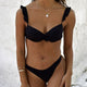 New Bikinis Swimsuit Push Up Swimwear Ruffle Bikini Set